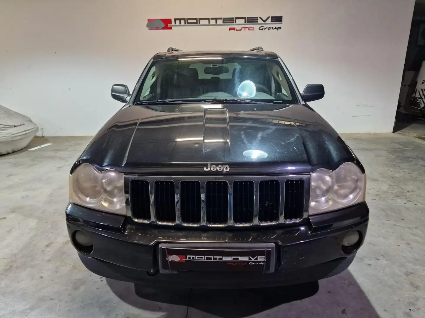 Jeep Grand Cherokee 3.0 V6 CRD LIMITED Noir - 2