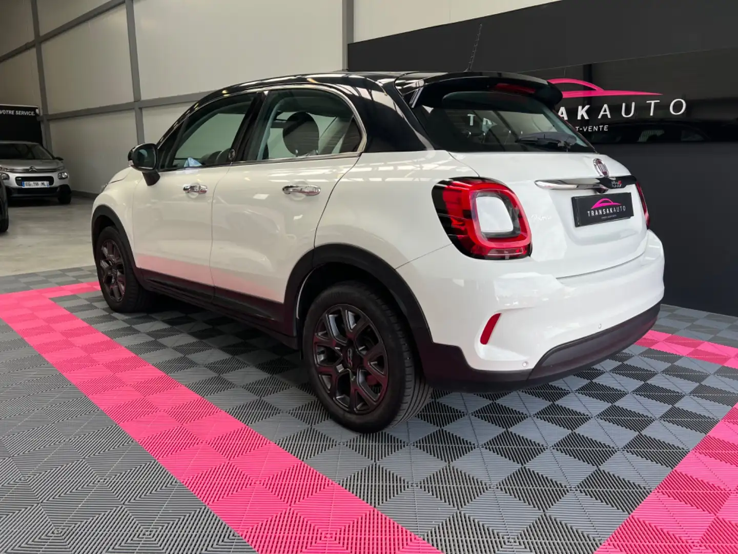 Fiat 500X 120th Blanc - 2