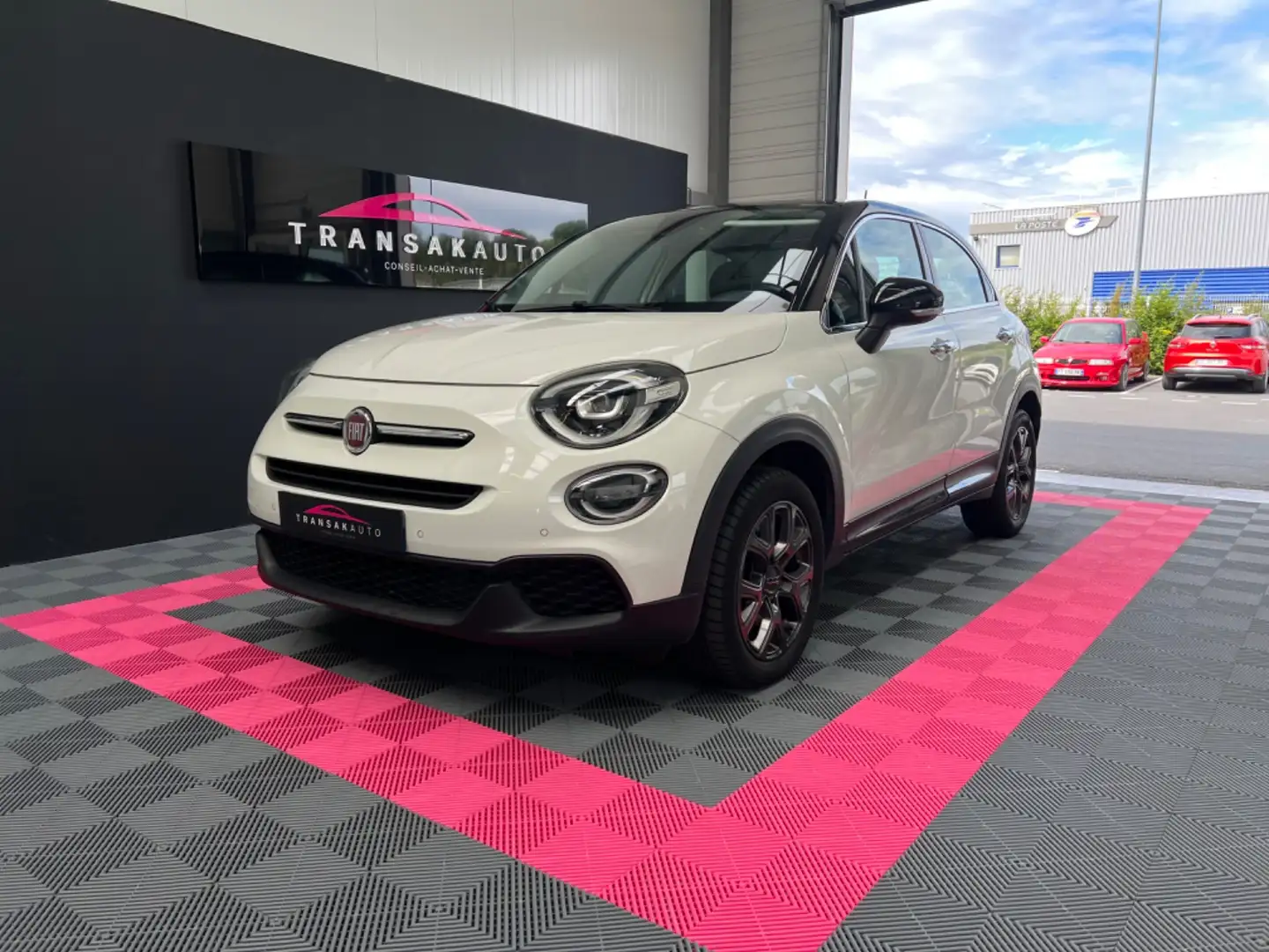 Fiat 500X 120th Blanc - 1