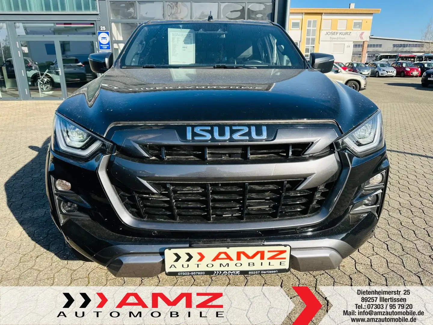 Isuzu D-Max DC 4WD V-Cross SHZ DAB LED PDC Kammera Noir - 2