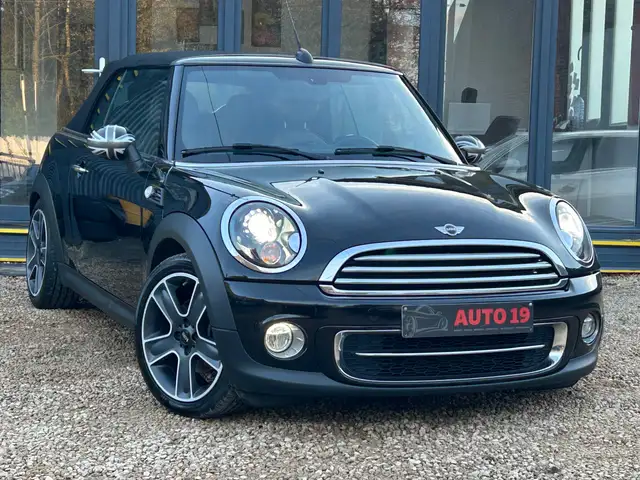 MINI Cooper D Cabrio Mini Cabriolet 1.6 D Cooper DPF