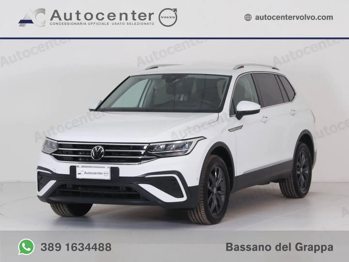 Volkswagen Tiguan Allspace Tiguan Allspace 2.0 tdi Life 150cv dsg Bianco - 1