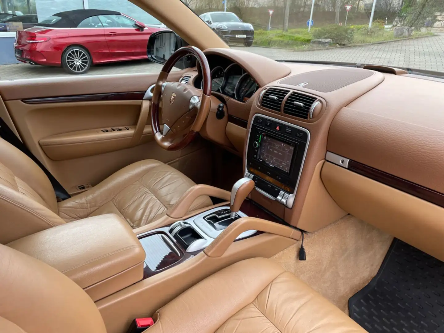 Porsche Cayenne S  Automatik/ Leder/ Navi/ Tempomat Noir - 2