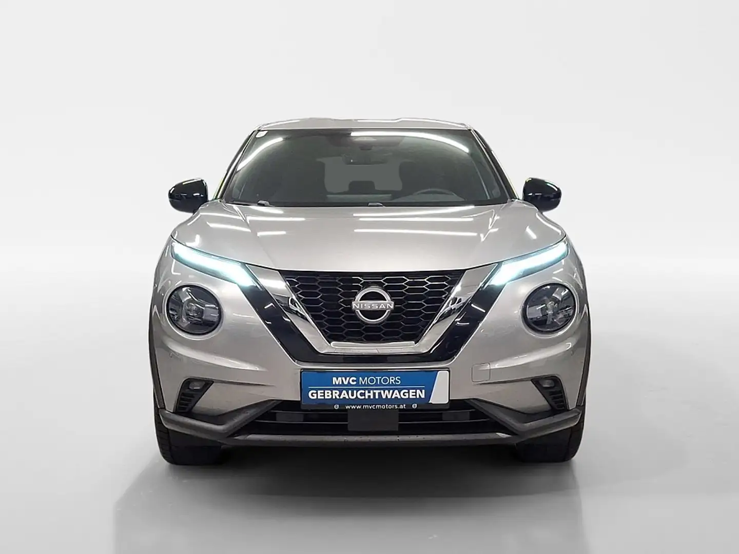 Nissan Juke 1,0 DIG-T N-Connecta Silver - 1