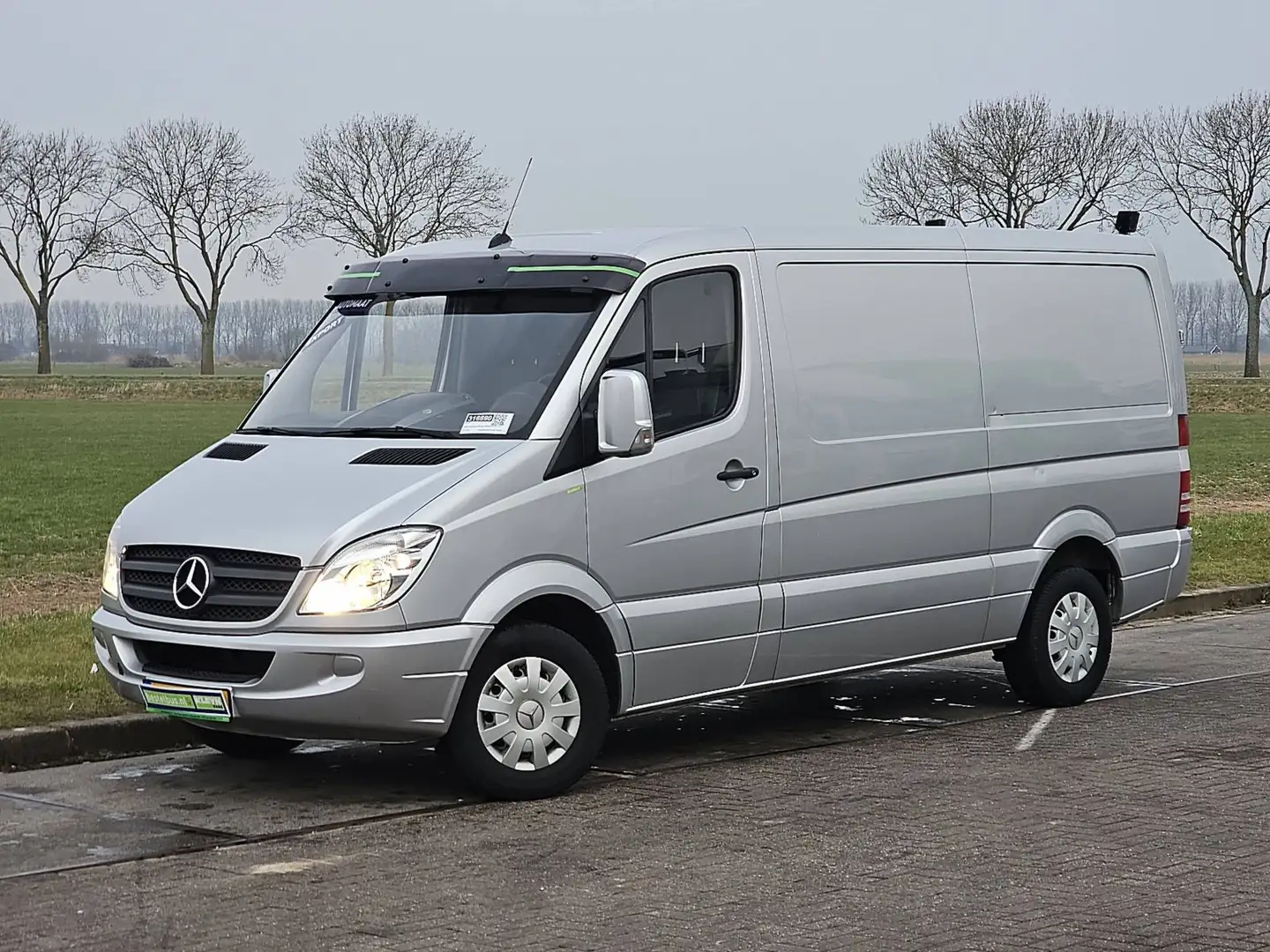 Mercedes-Benz Sprinter 319 AC AUTO  V6 3.0 LTR Argento - 2