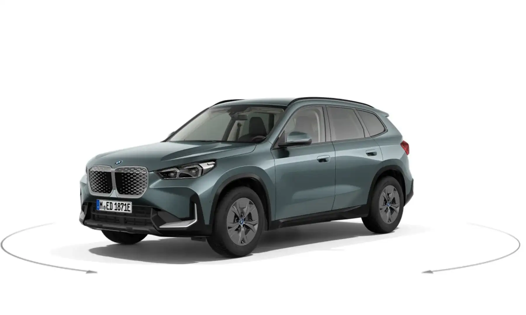 BMW iX1 eDrive20 DAB LED RFK Komfortzg. Klimaaut. Grün - 1