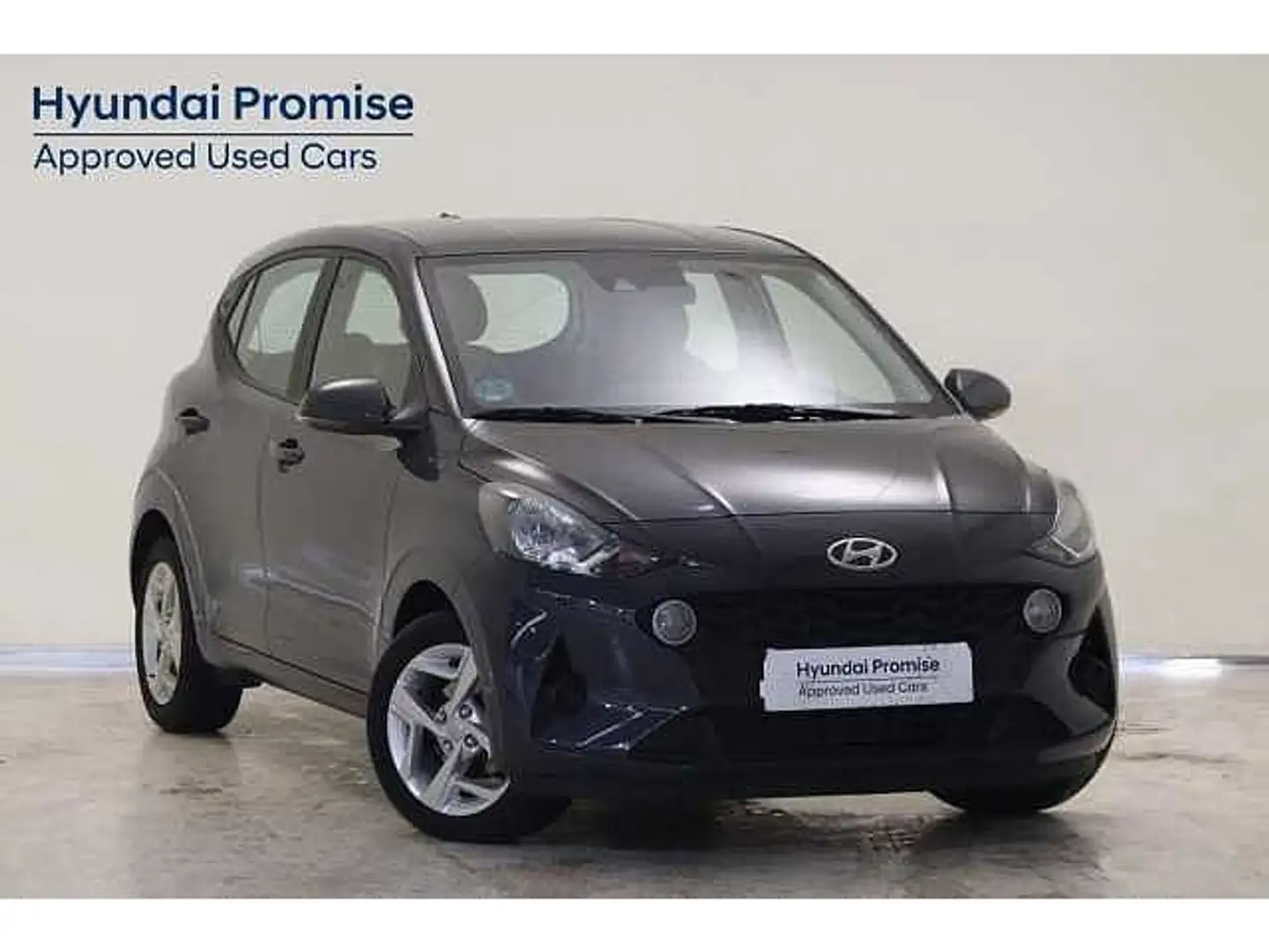 Hyundai i10 1.0 MPI Klass Gris - 2