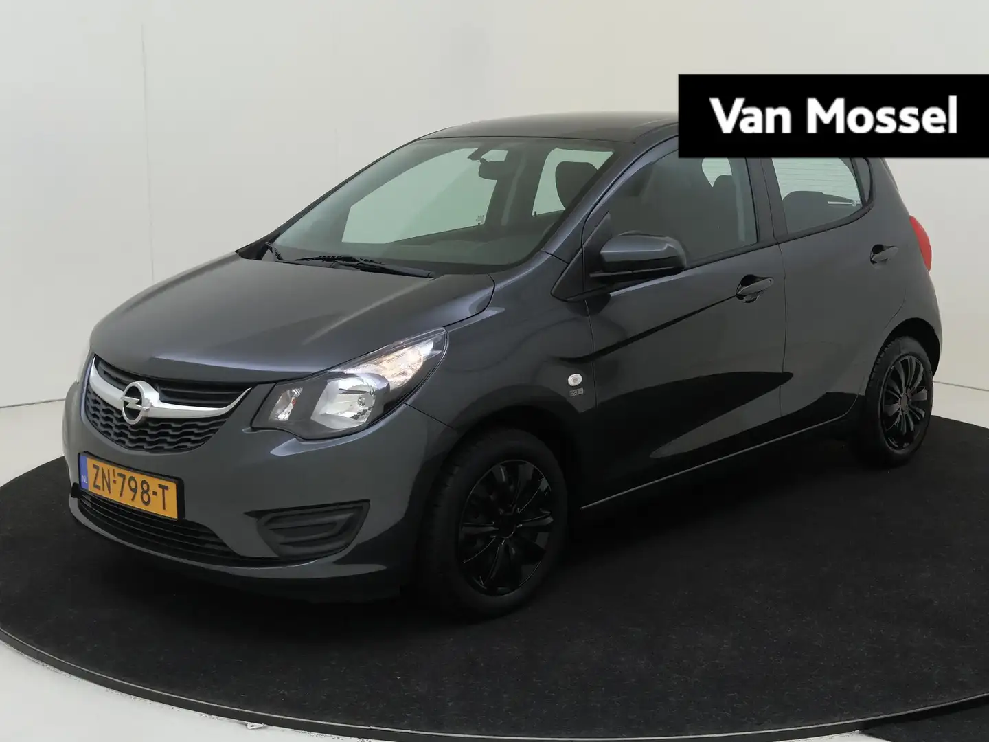 Opel Karl 1.0 ecoFLEX 120 Jaar Edition Airco / 58dkm Gris - 1