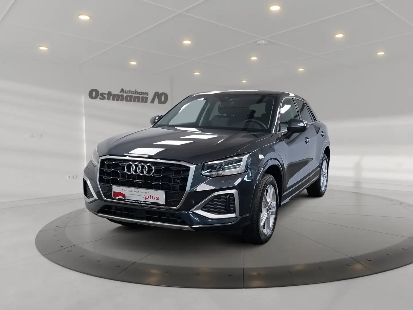 Audi Q2 35 TDI AHK SHZ Sonos Carplay Tempomat Grigio - 2