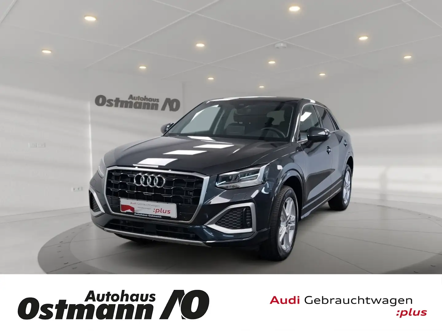 Audi Q2 35 TDI AHK SHZ Sonos Carplay Tempomat Grigio - 1
