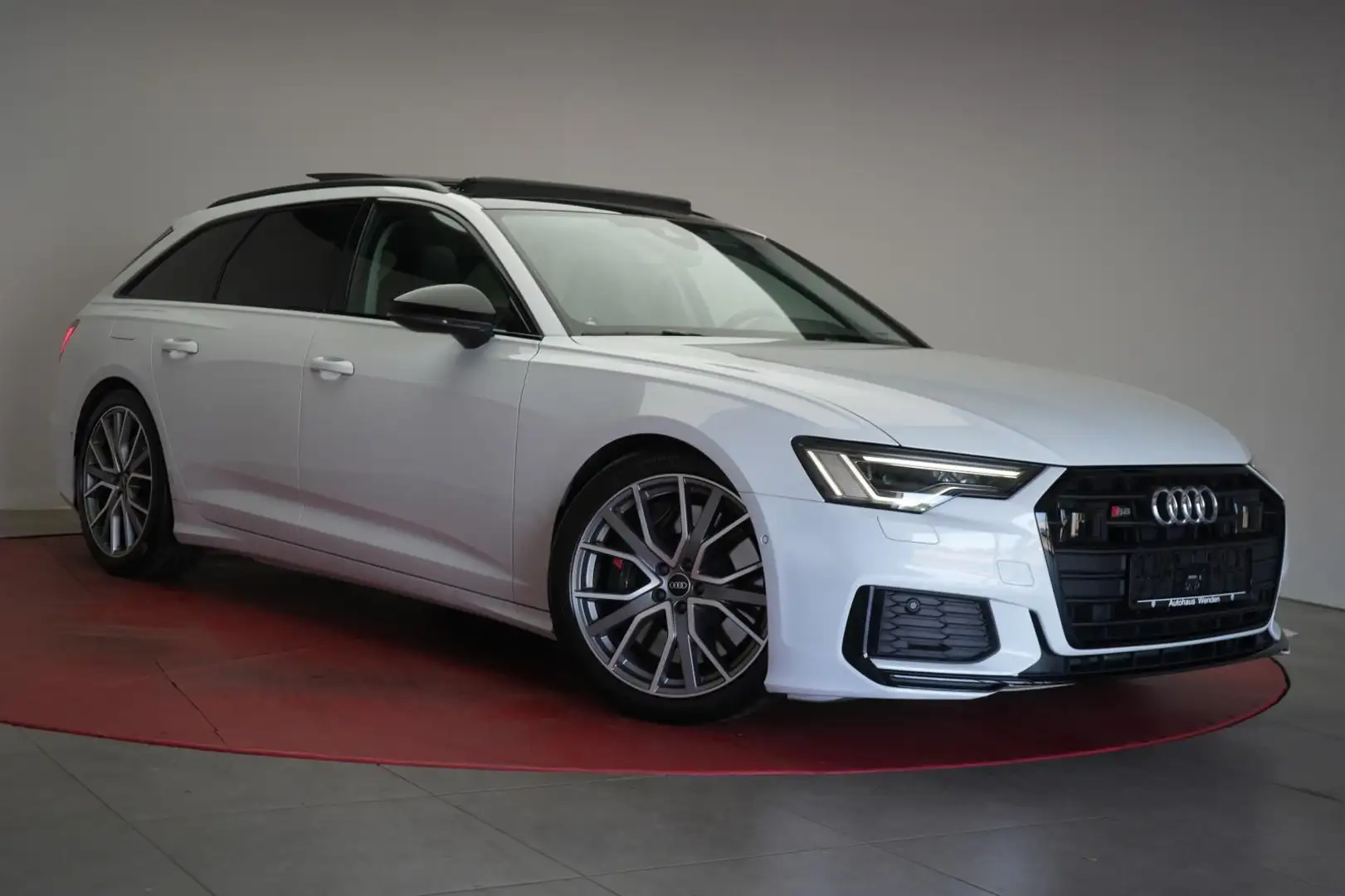 Audi S6 TDI quattro tiptronic Navi/Leder/ACC/Kamera/V Weiß - 1