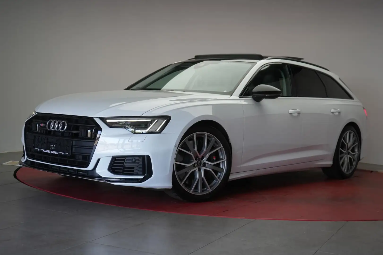 Audi S6 TDI quattro tiptronic Navi/Leder/ACC/Kamera/V Weiß - 2