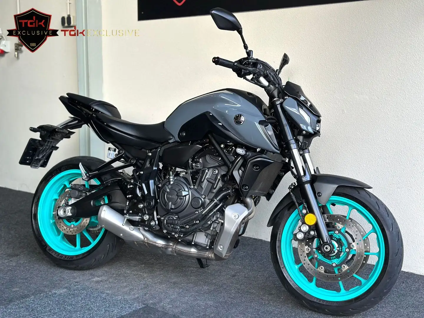 Yamaha MT-07 ABS Blauw - 1