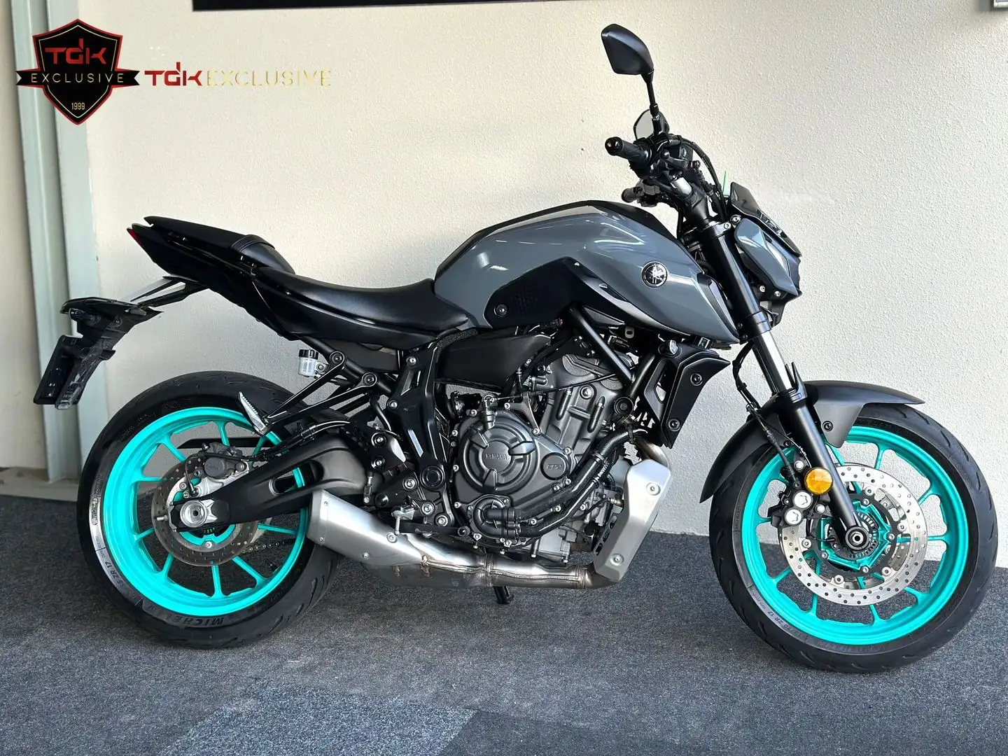 Yamaha MT-07 ABS Blauw - 2
