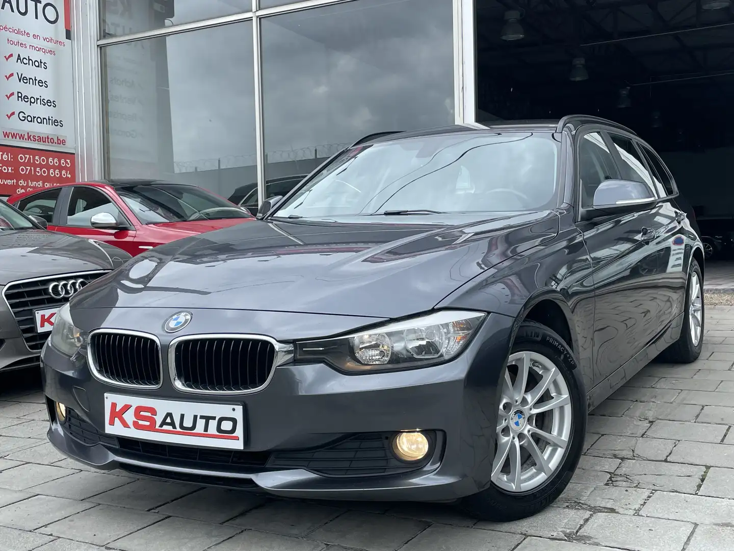 BMW 318 D/131.172KM/CLIM AUTO/CUIR/EURO 5B - 1