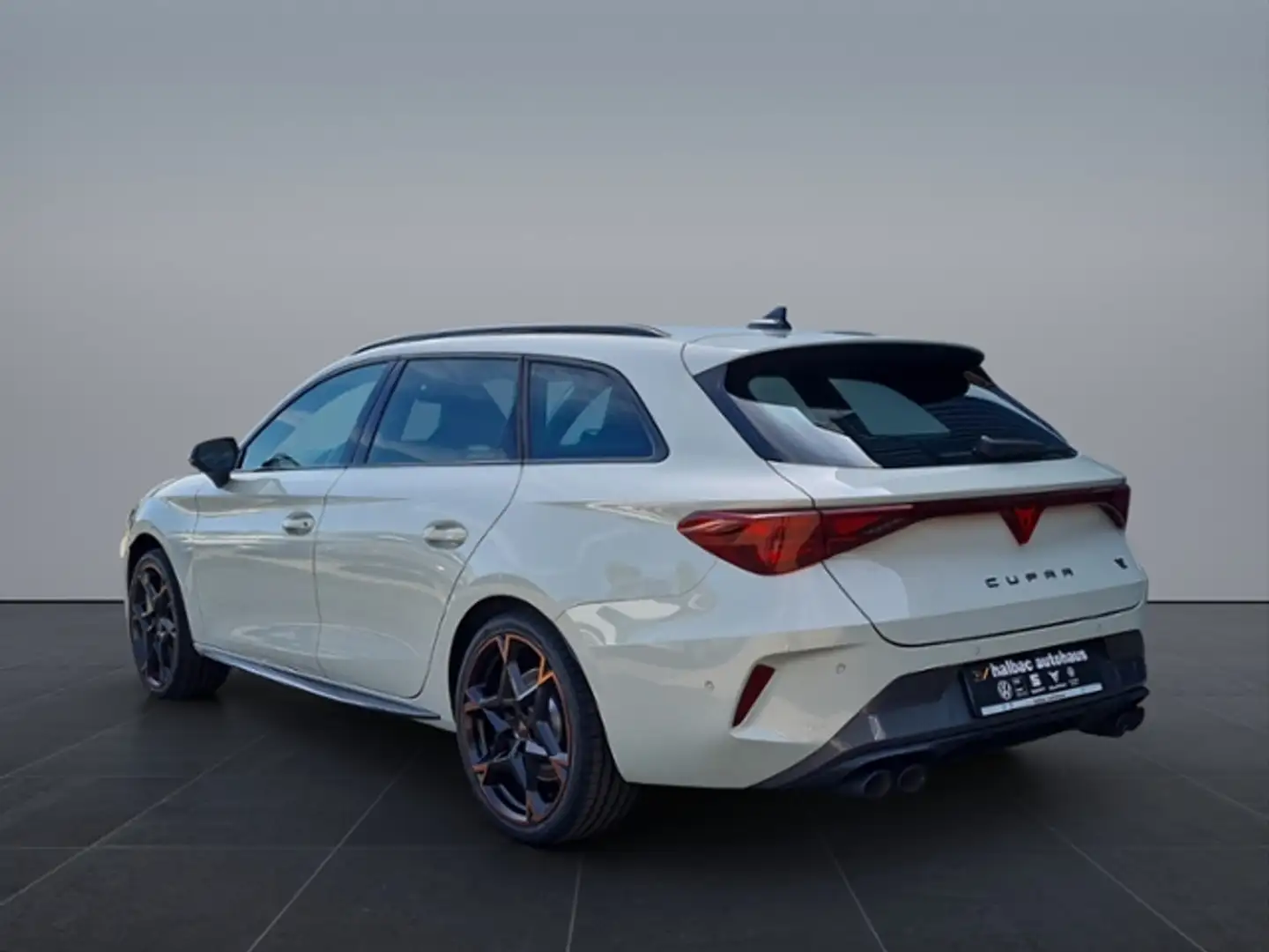 CUPRA Leon ST VZ 2.0 TSI 4Dr +AHK+MATRIX+SENNHEISER+NA Grau - 2