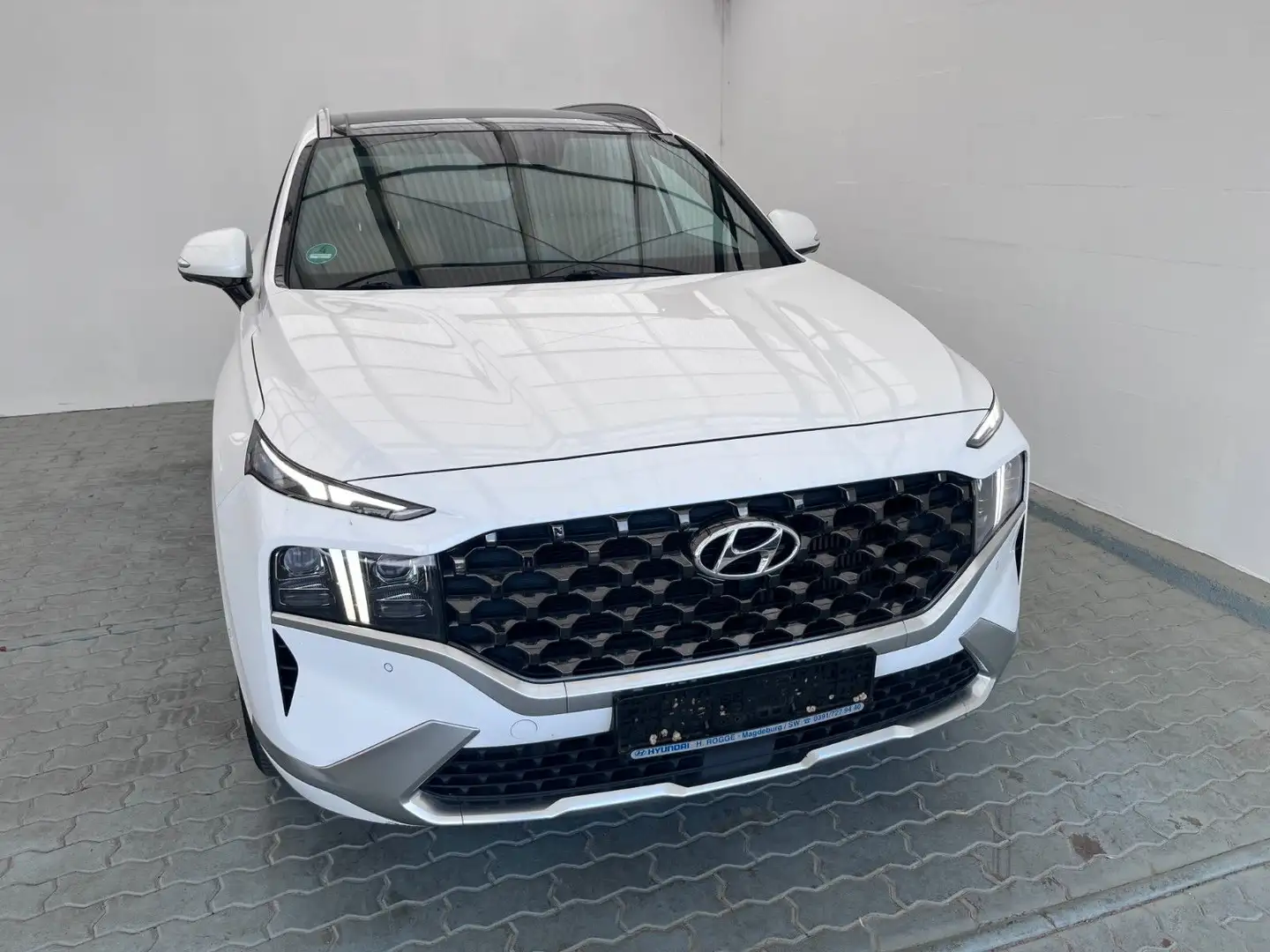 Hyundai SANTA FE Signature 4WD Blanc - 1