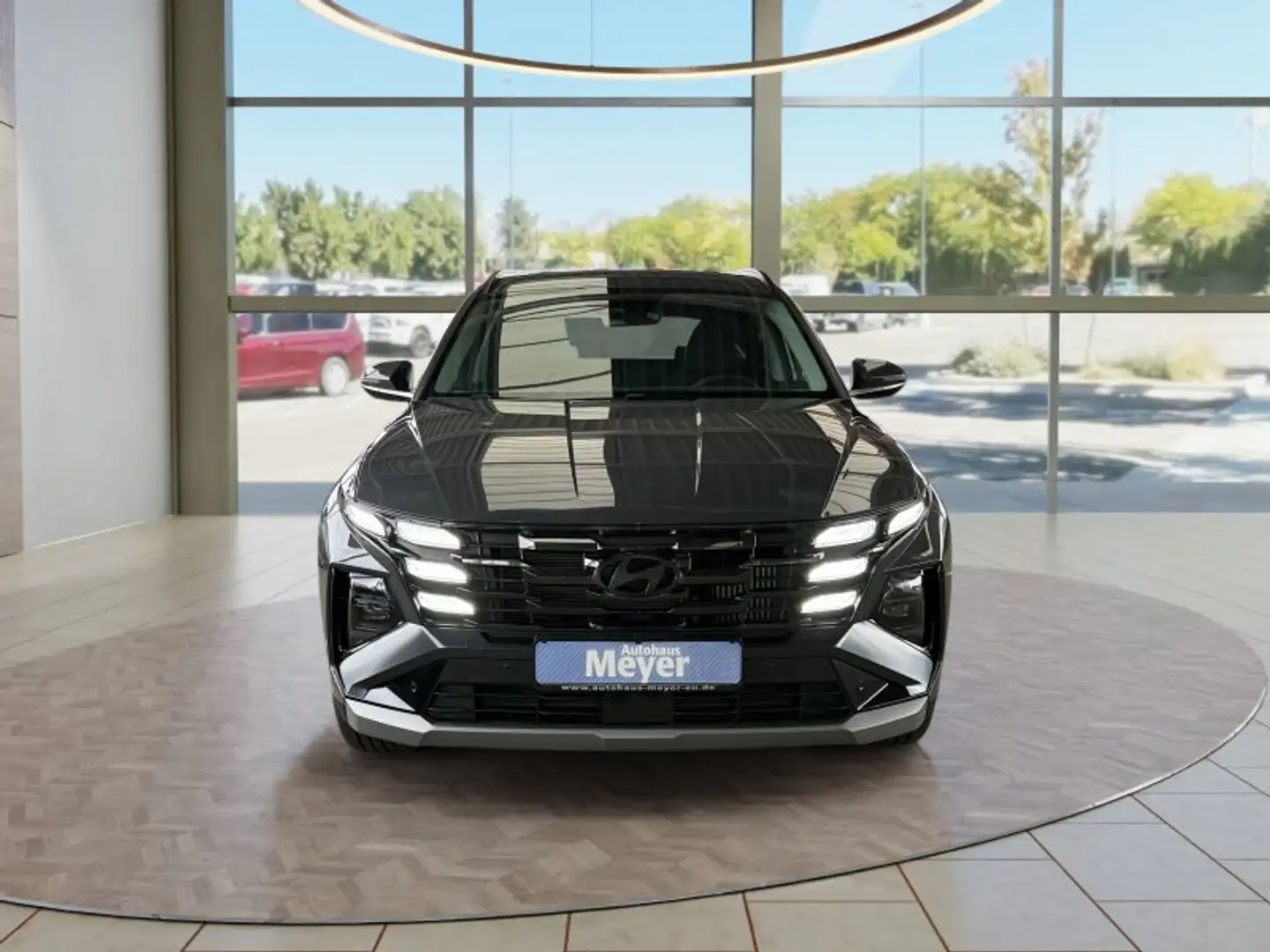 Hyundai TUCSON 1.6 T-GDI DCT Navi/Matrix/Keyless/el.Klappe ** Gris - 1