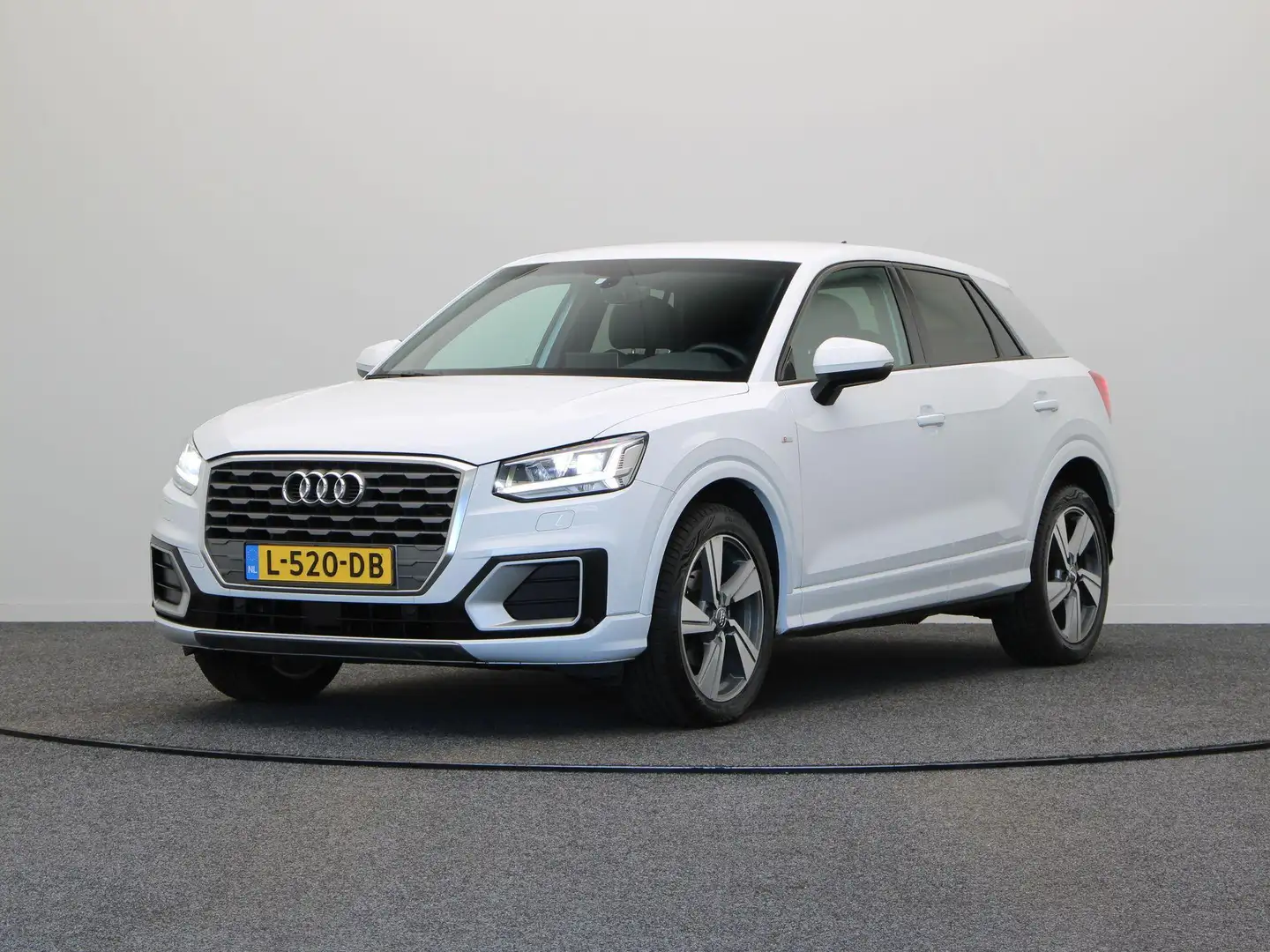 Audi Q2 35 TFSI S Edition | Automaat | Stoelverwarming | C Weiß - 2
