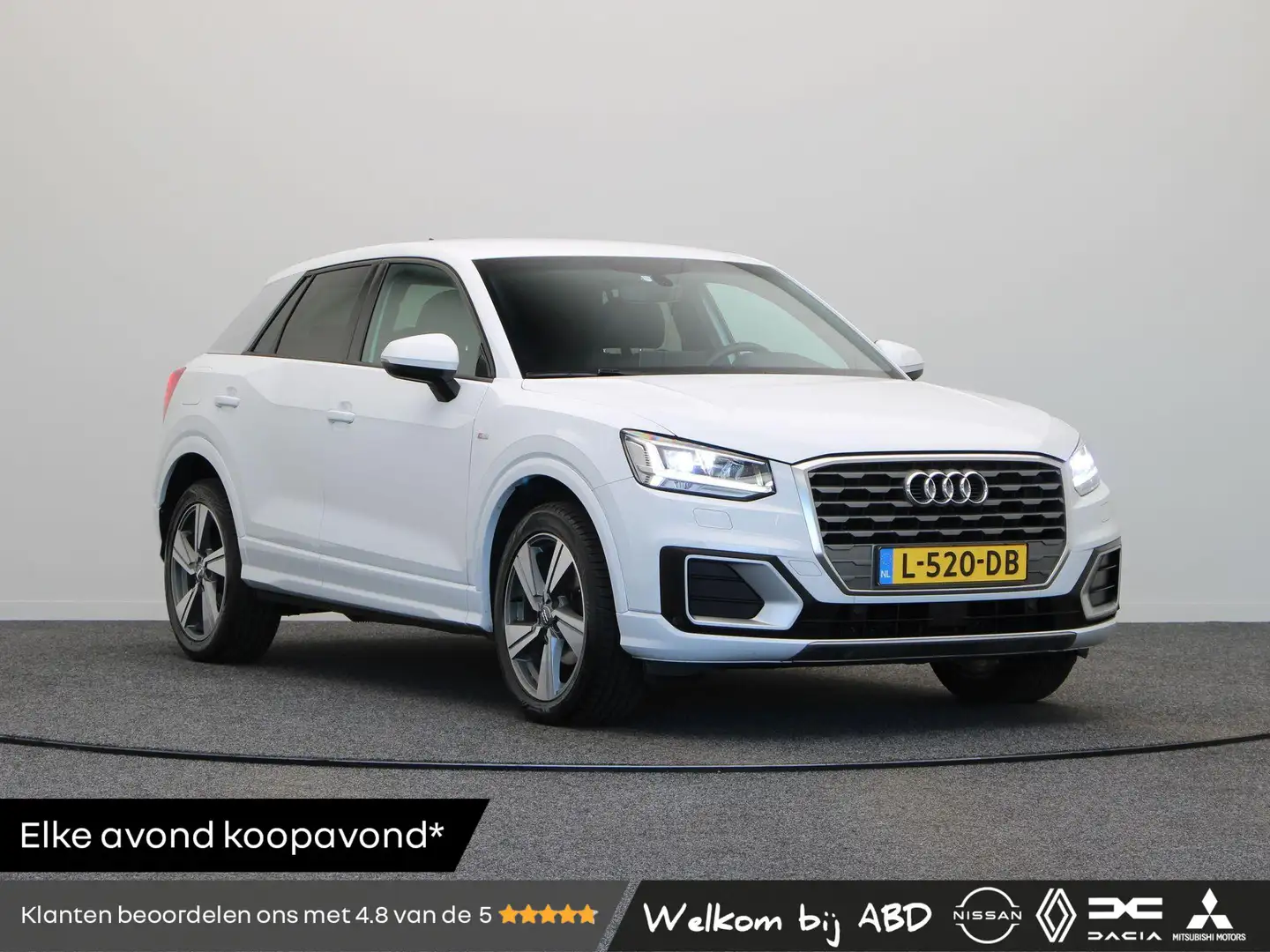 Audi Q2 35 TFSI S Edition | Automaat | Stoelverwarming | C Weiß - 1