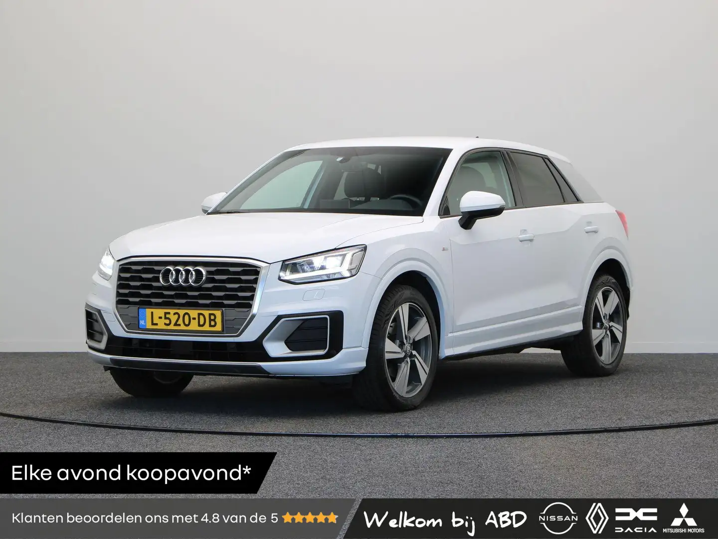 Audi Q2 35 TFSI S Edition | Automaat | Stoelverwarming | C Bianco - 1