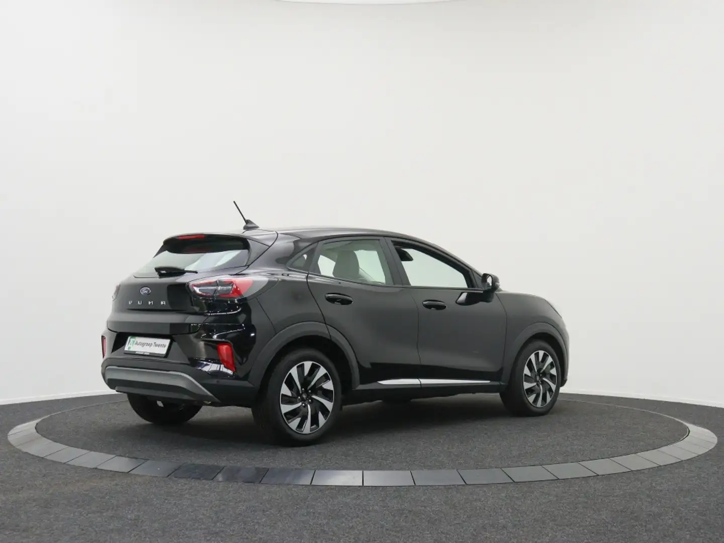 Ford Puma 1.0 EB Hybrid Titanium 125pk | Private lease 449 Noir - 2