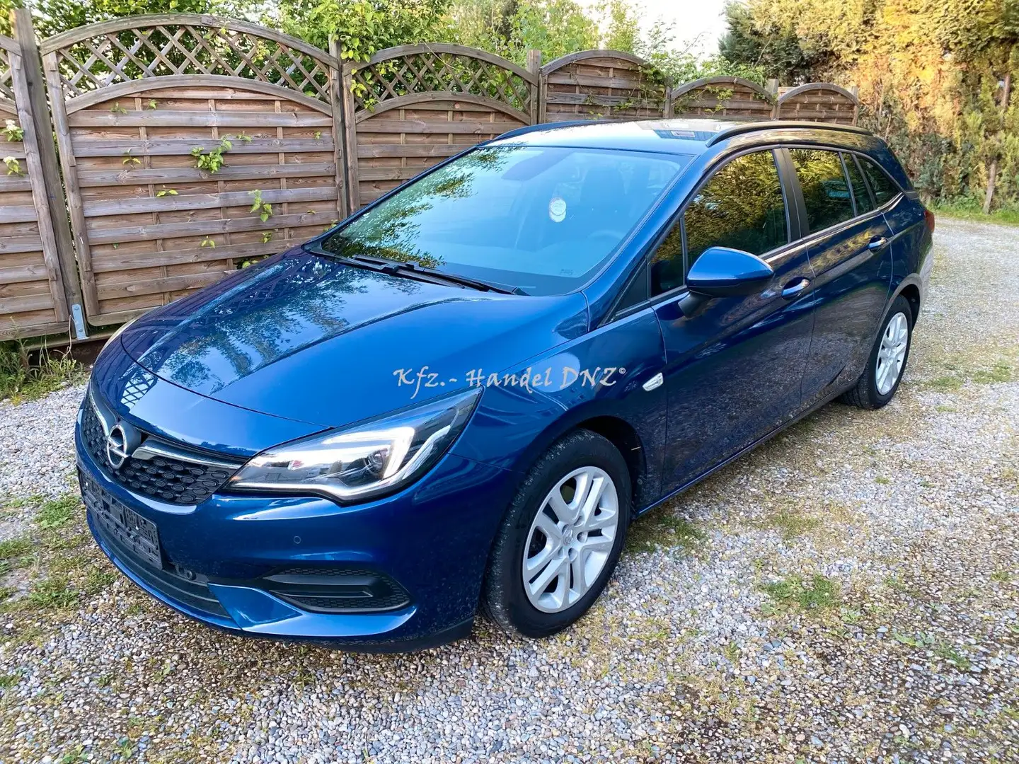 Opel Astra K ST *LED*SITZHZG+LENKHZG*KAMERA*CARPLAY* Blauw - 1
