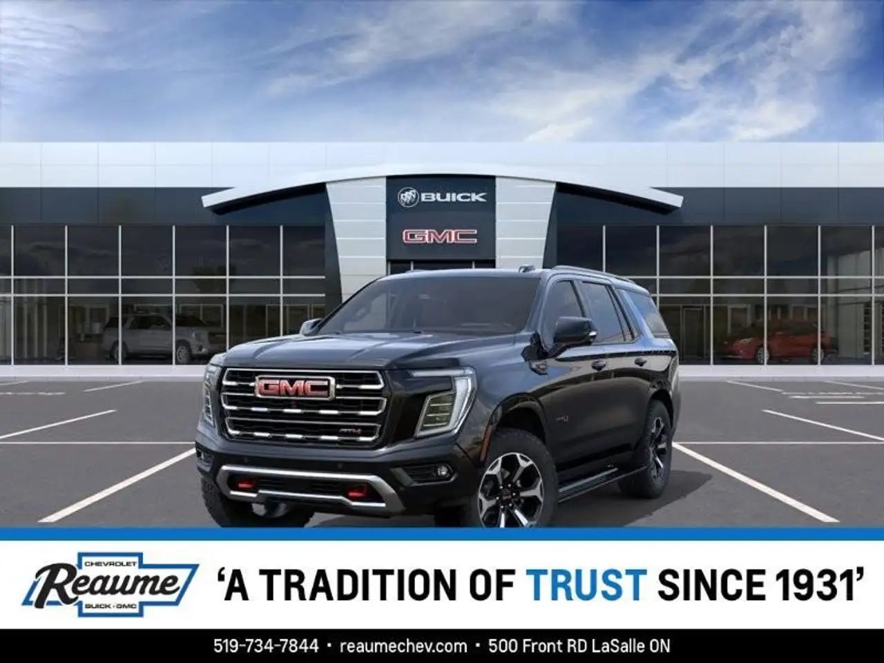 2026 GMC Yukon