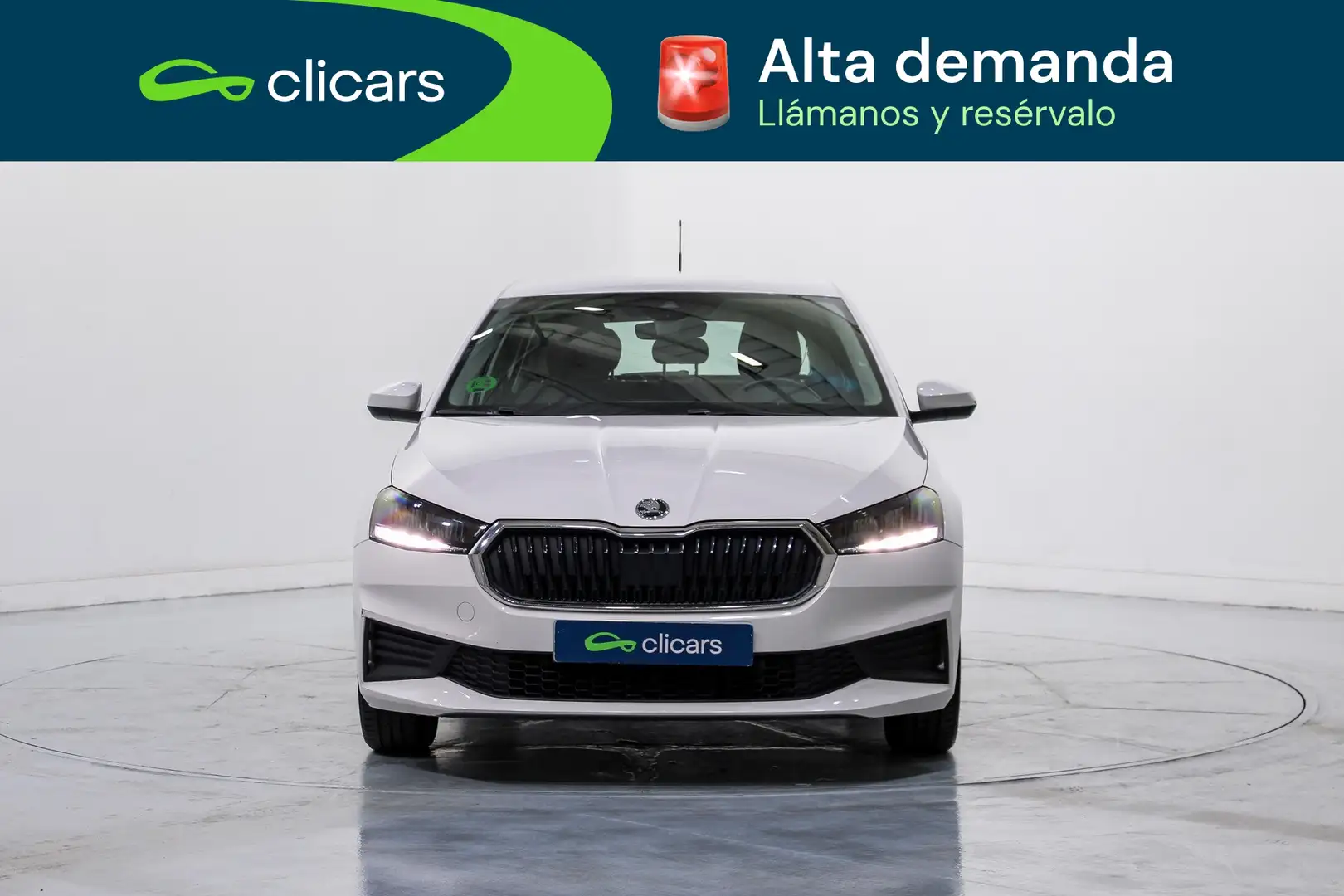 Skoda Fabia 1.0 TSI Ambition 70kW Blanco - 2