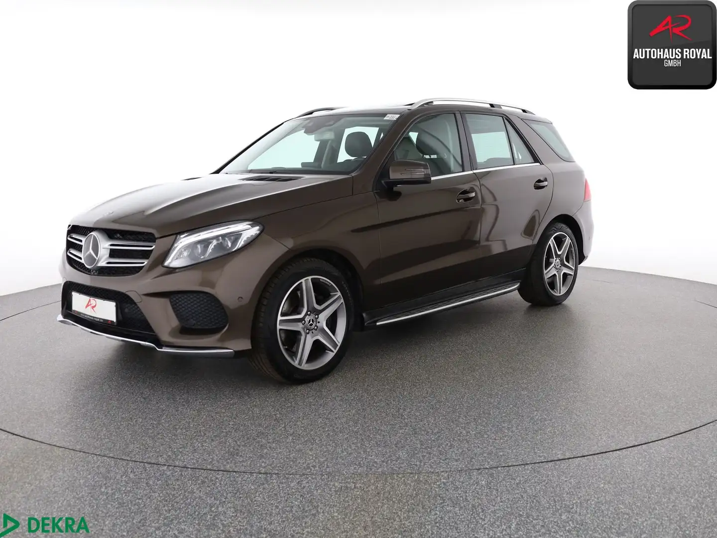 Mercedes-Benz GLE 350 GLE 350 d 4M AMG STANDHEIZ,AIRMATIC,DISTRONIC,SH Marrón - 1