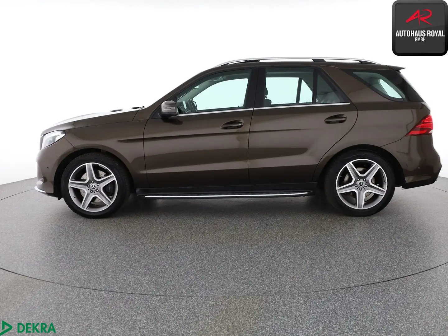 Mercedes-Benz GLE 350 GLE 350 d 4M AMG STANDHEIZ,AIRMATIC,DISTRONIC,SH Marrón - 2