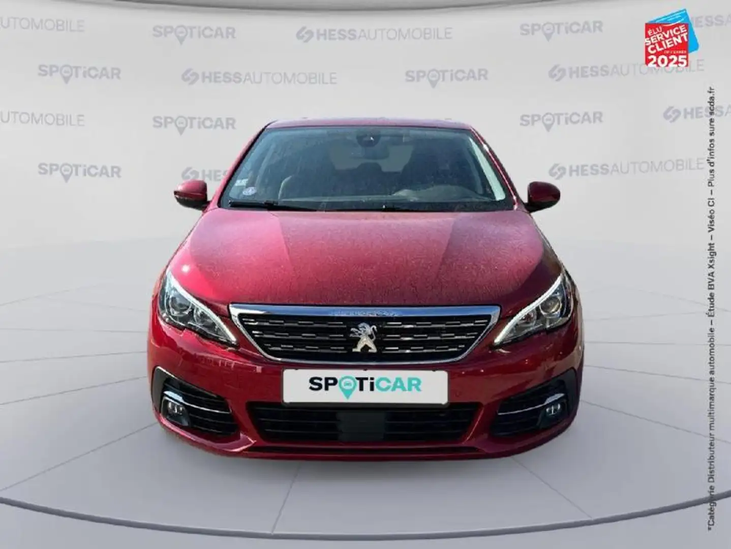 Peugeot 308 1.2 PureTech 130ch E6.c S/S Allure EAT8 GPS Camera Rouge - 2