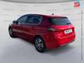 Peugeot 308 1.2 PureTech 130ch E6.c S/S Allure EAT8 GPS Camera Rouge - thumbnail 7
