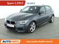 BMW 118 118d*TEMPO*PDC*SHZ*LIM*KLIMA*ALU* Grau - thumbnail 1