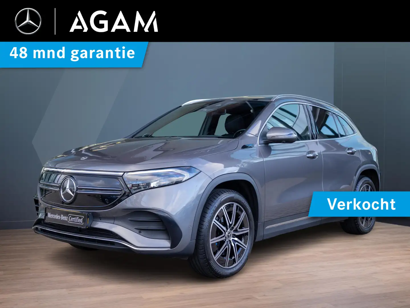 Mercedes-Benz EQA 250 Business Solution AMG 67 kWh Panorama dak | Trekha Gris - 1