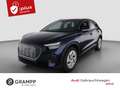 Audi Q4 e-tron 45 +WÄRMEPUMPE+AHK+LED+ASSISTS+PDC+GRA Blau - thumbnail 1