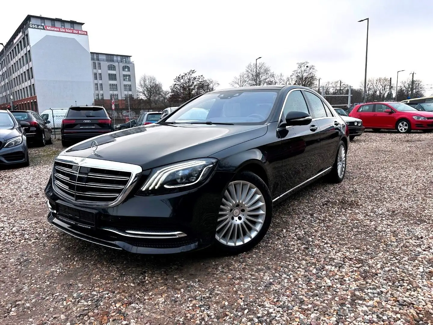 Mercedes-Benz S 350 d + 4Matic + Pano + Leder + Ambiente + 360´ Black - 1