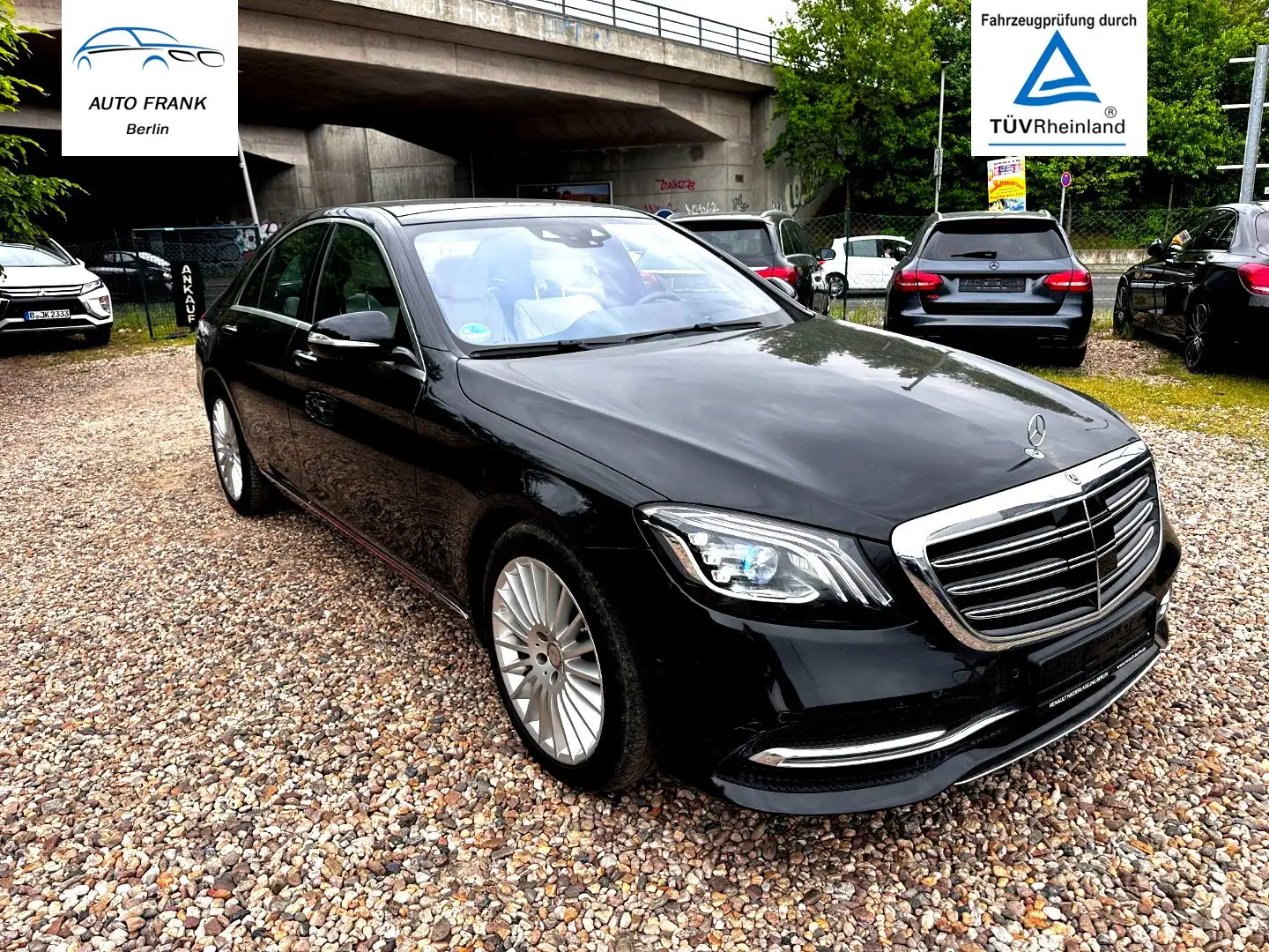 Mercedes-Benz S 350 d + 4Matic + Pano + Leder + Ambiente + 360´ Noir - 1