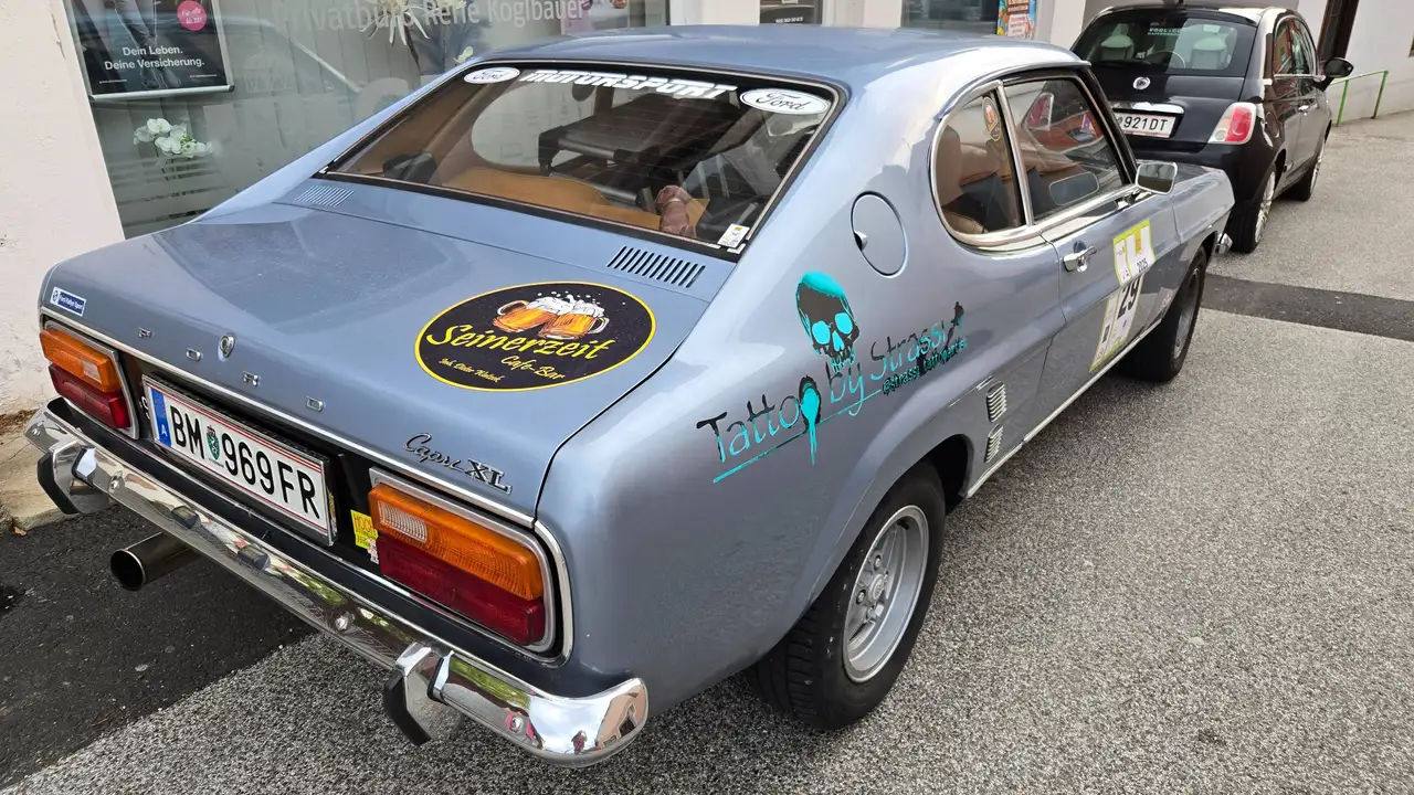 Ford Capri 1600XL, foto 3