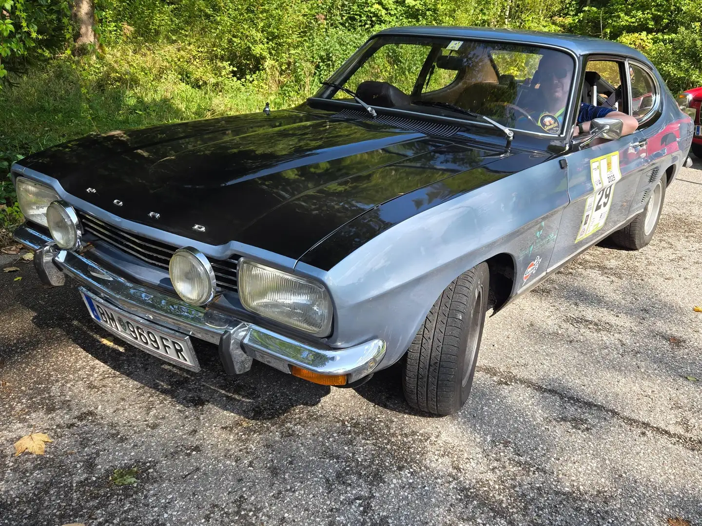Ford Capri 1600XL Blau - 1