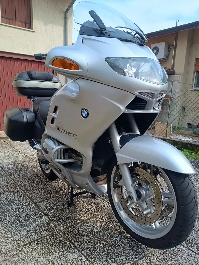 BMW R 1150 RT Evo Twin Spark 6 marce Argent - 2