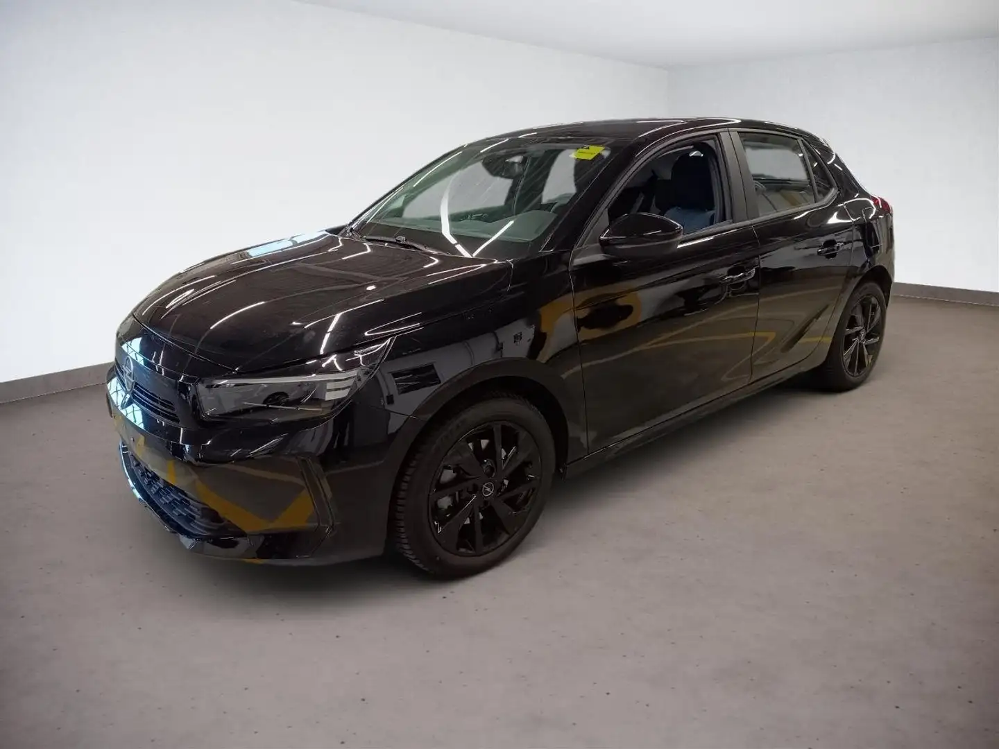 Opel Corsa F 1.2 Turbo *LED LICHT*LENKRAD & SITZHEIZUNG*DAB+* Noir - 2