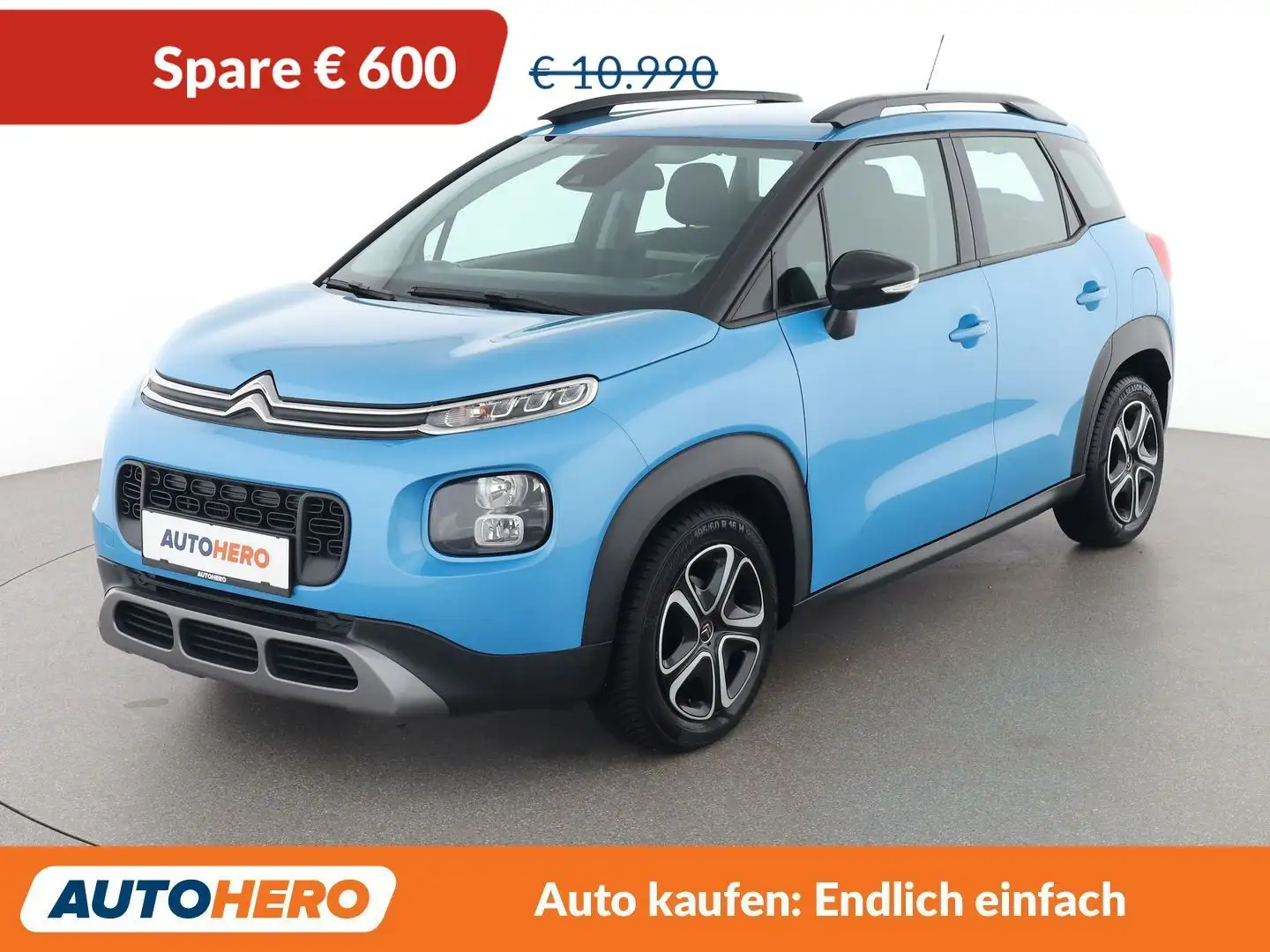 Citroen C3 Aircross 1.5 Blue-HDi Feel Blau - 1