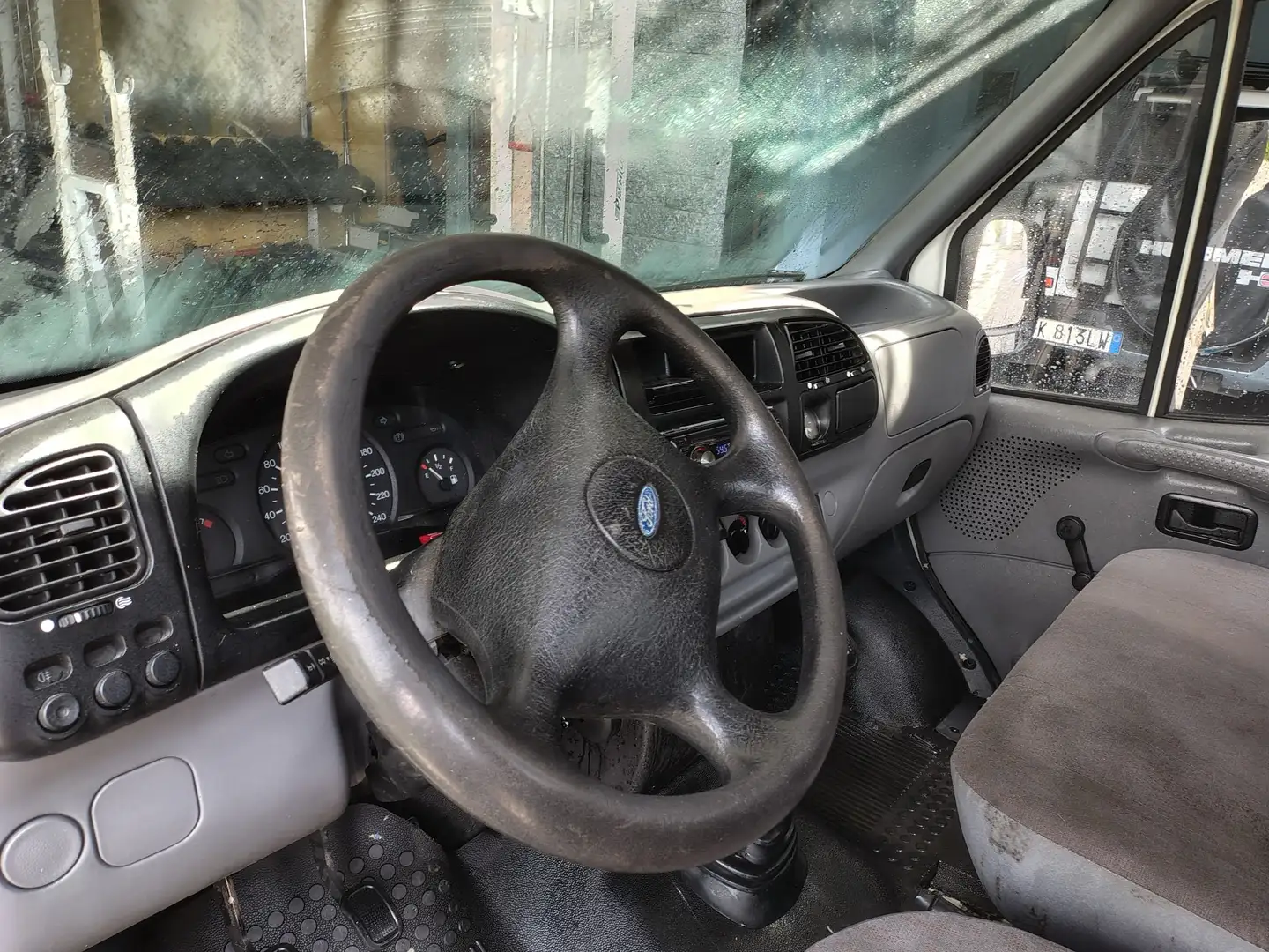 Ford Transit cassonato - 1