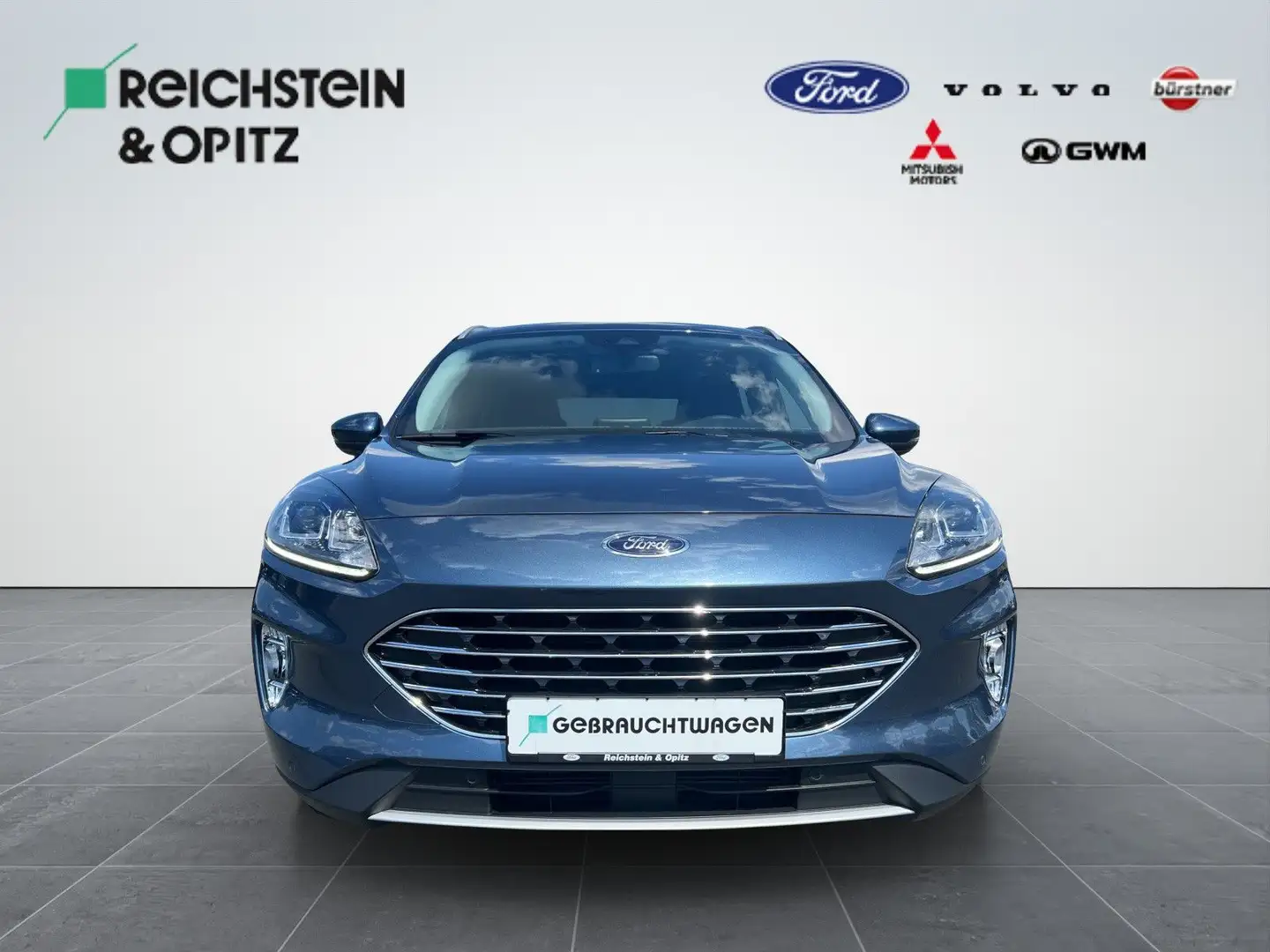 Ford Kuga 1.5 EcoBoost 110kW Titanium/RFK/DAB/Klima Blau - 2