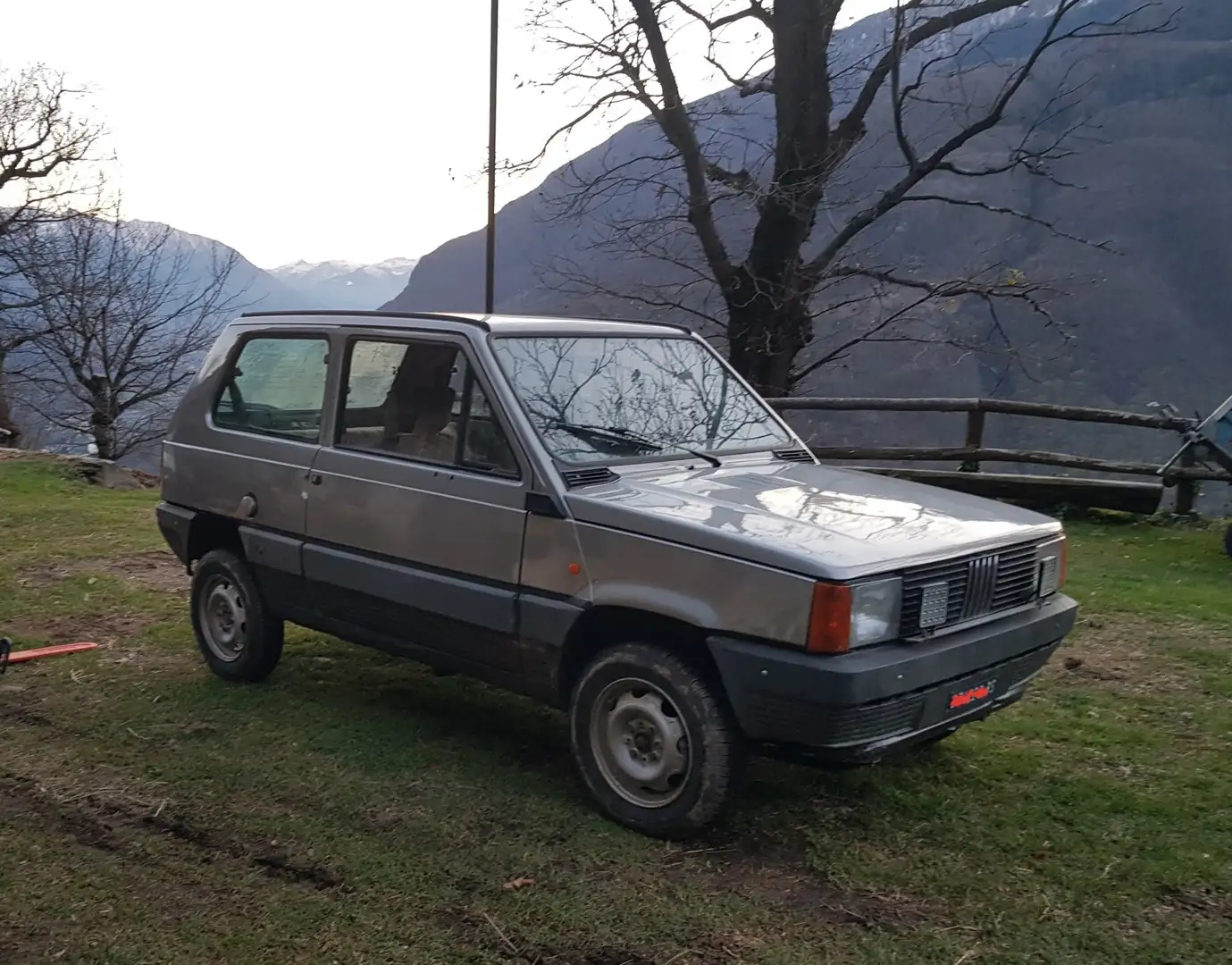 Fiat Panda 1.0 4x4 my83 - 1