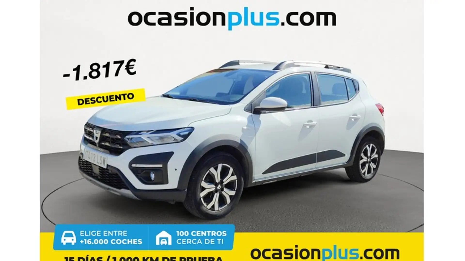 Dacia Sandero Stepway ECO-G Comfort 74kW Bianco - 1