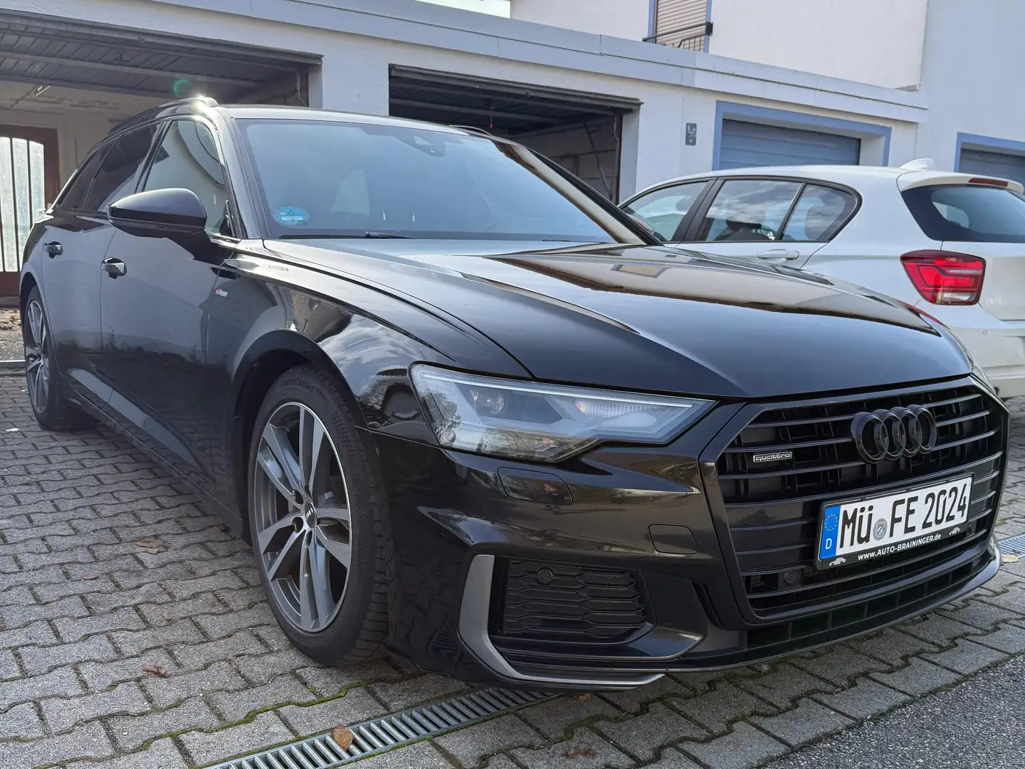 Audi A6 Audi 2.0 tdi 204 ps 2019 Quattro Schwarz - 1