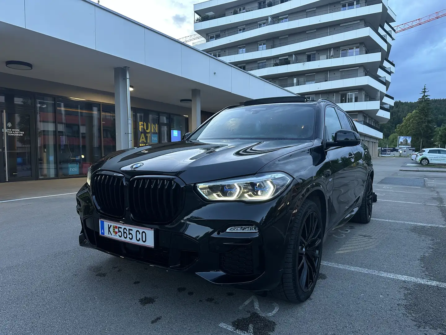 BMW X5 xDrive45e PHEV Aut. - 1