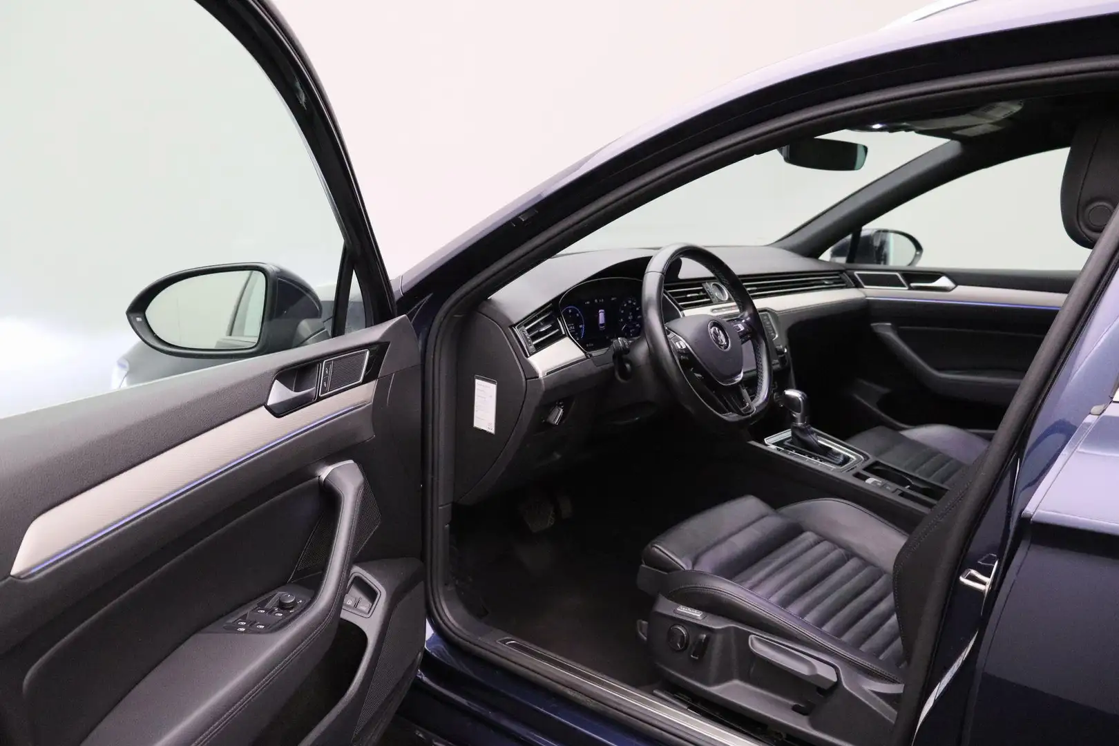 Volkswagen Passat Variant 1.4 TSI GTE Connected Series Plus 2016 Panoramadak Modrá - 2